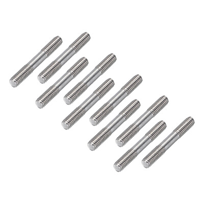 #ad M6x40mm Pushrod Connector Stainless Steel Rod Linkage10pcs $7.36