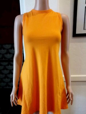 #ad #ad NWT A New Day Women#x27;s Orange Sundress Size Medium $9.59