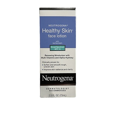 #ad Neutrogena Healthy Skin Face Moisturizer SPF 15 w Vitamin C 2.5 fl. oz.. $99.99