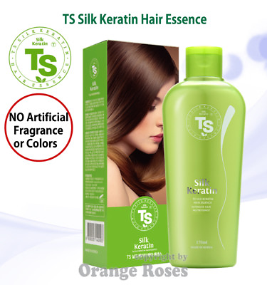 #ad TS Silk Keratin Hair Essence 170ml Hair treatment for damaged and dry hair $22.00