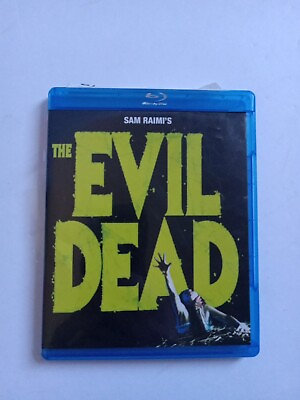 #ad The Evil Dead Blu ray 1981 Sam Raimi Horror TESTED AND WORKING $15.99