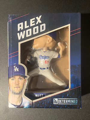 #ad ALEX WOOD Los Angeles Dodgers 2018 Bobblehead SGA Baseball MLB $15.00