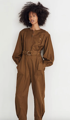 #ad Madewell $148 Tapered Leg Jumpsuit Size XXS NH045 $70.00