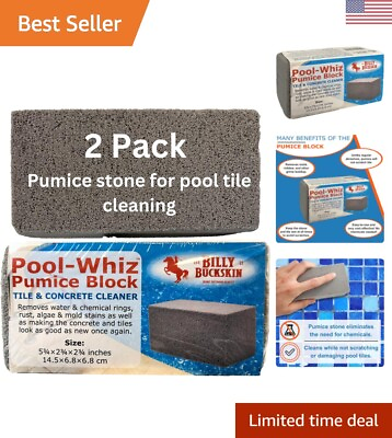 #ad Pool Tile amp; Concrete Cleaner Removes Rust Stains amp; Hard Water Deposits $39.99