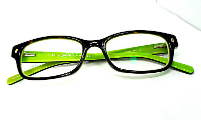 #ad Kate Spade LUCYANN 0DV2 Tortoise Green 49 16 135 Womens Eyeglasses Frames $29.49