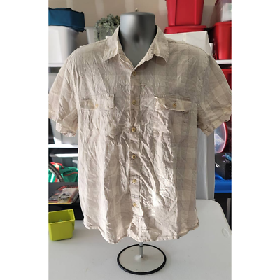 #ad Lucky Brand casual button up shirt large $24.00
