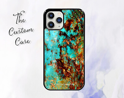 #ad Turquoise Stone Printed Phone Case Custom Case $17.59