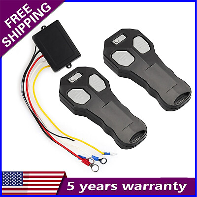 #ad Wireless Winch Remote Control Kit Switch Handset For Jeep Truck ATV SUV DC 9 30V $13.99