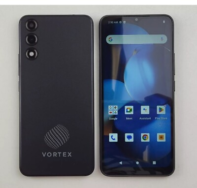 #ad #ad Vortex ZG65 Black 32GB 6.5#x27;#x27; Android 13 Go Smartphone Open Box Free Ship $35.00