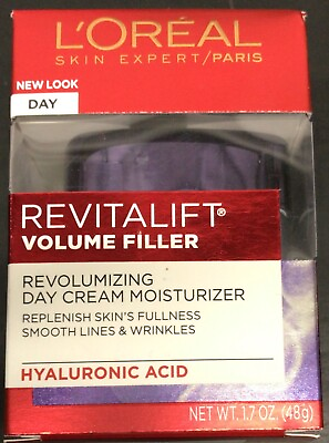 #ad Loreal Revitalift Revolumizing Day Cream Moisturizer 1.7 Oz. F2 $17.95
