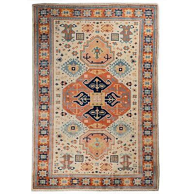 #ad Rugs for living room Area Rug Turkish handmade Carpet Vintage Wool Rug 10806 $1018.00