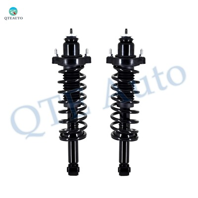 #ad Pair 2 Rear Quick Complete Strut Coil Spring For 2008 2013 Mitsubishi Outlander $156.97