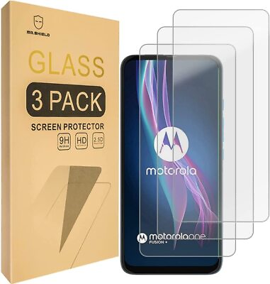 #ad 3 Pack Designed For Motorola Moto One Fusion Moto One Fusion Plus Temp $19.99