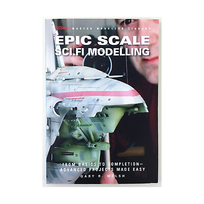 #ad Happy Medium Book Epic Scale Sci Fi Modeling VG $175.00