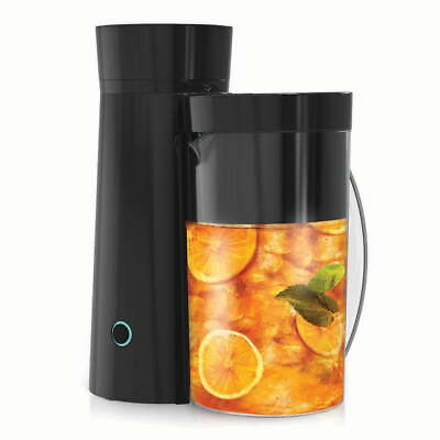 #ad Iced Tea and Iced Coffee Maker 2 Quart New $18.77