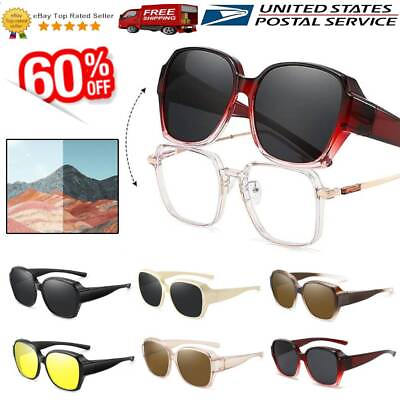 #ad Maysprings Snap Shades Sunglasses Maysprings Sunglasses Over Glasses US Stock $9.99