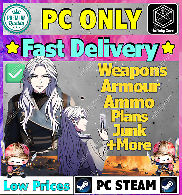 #ad ✨PC Weapon Junk Flux Ammo Plan Armour Rare Outfits Fast Delivery✨✅ $5.00