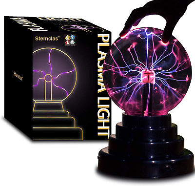 #ad Plasma Ball Light Lamp Static Electricity Globe Electric Lightning Ball Touch $24.99