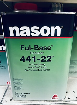 #ad NASON Ful Base Paint Reducer 441 22 Hi temperature HI TEMP Slow $90.00