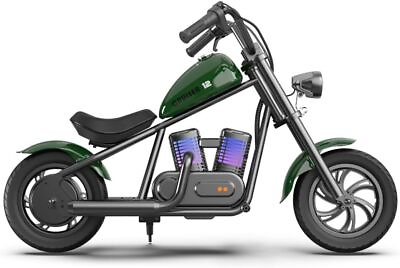 #ad Electric Bike Motorcycle HYPER GOGO Cruiser 12 EL MB03 Plus Kids music playback $379.05