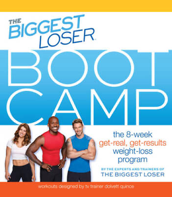 #ad The Biggest Loser Bootcamp: The 8 Week Get Real Get Results Weight Loss GOOD $3.88