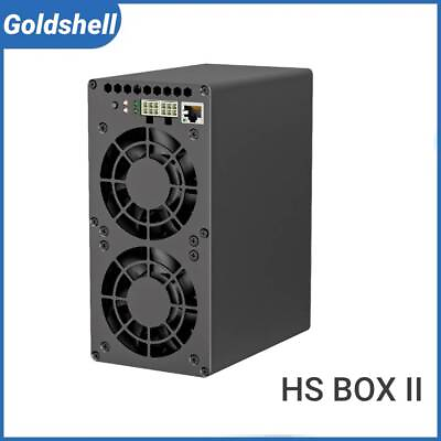 #ad Goldshell HS BOX II Miner Siacoin Miner1200GH s 325W Dual Algorithm HNS SC $550.99