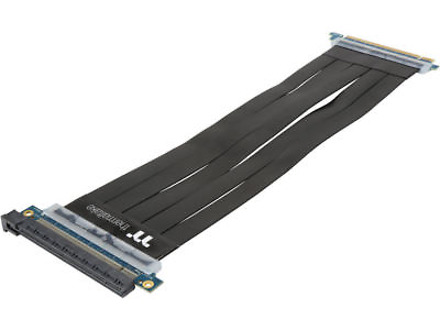 #ad #ad Thermaltake Premium 300mm 30cm PCI E 3.0 Extender Cable – AC 045 CN1OTN C1 $89.99