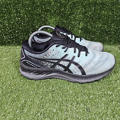 #ad Asics Mens Gel Nimbus 23 1011B004 Light Blue Running Shoes Sneakers Size 8.5 $36.52
