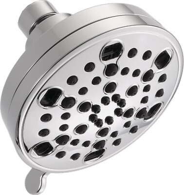 #ad Delta H2Okinetic® 5 Setting Shower Head in Chrome Certified Refurbished $24.99