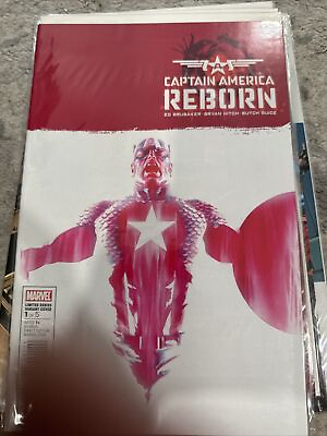 #ad Captain America: Reborn #1 6 NM complete series Ed Brubaker Bryan Hitch set $40.00