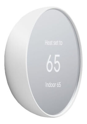 #ad Google Nest Smart Thermostat Snow GA01334 US $79.88