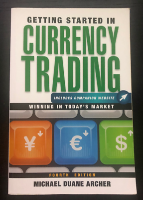 #ad Getting Started in Currency TradingFourth Edition By Michael D. Archer AU $15.00