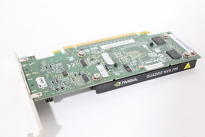 #ad PNY Quadro NVS 295 VCQ295NVS X16 DVI PB 256MB 64 bit GDDR3 PCI 2.0 x16 101218 $199.99