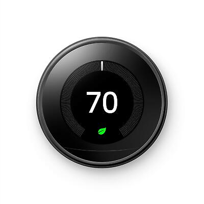 #ad Google Nest Learning Thermostat Smart amp; Programmable for Home 3rd Generation $200.99