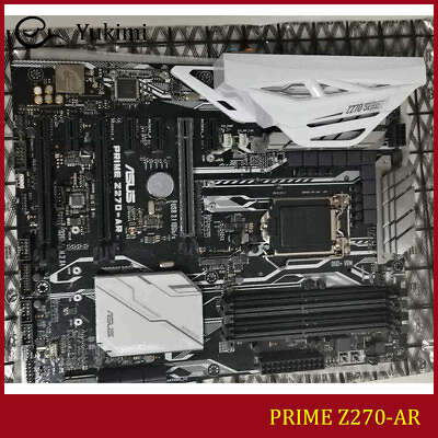 #ad FOR ASUS PRIME Z270 AR DDR4 LGA 1151 64GB HDMI ATX Motherboard $94.86