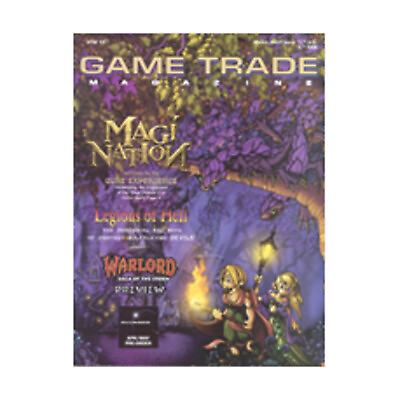 #ad Alliance Game Trade Mag #13 quot;D20 Adventure Installmentquot; Mag EX $6.00