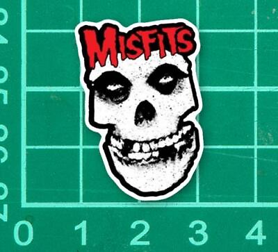 #ad Misfits Skull Band Sticker vintage $4.88