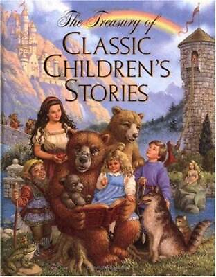 #ad Treasury of Classic Children#x27;s Stories Hardcover By None GOOD $4.38