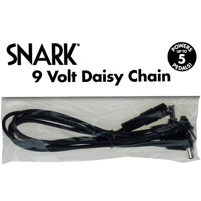 #ad Snark 5 Pedal Daisy Chain $7.99
