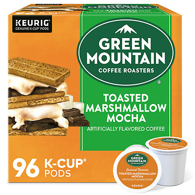 #ad Green Mountain Coffee Roasters Toasted Marshmallow Mocha K Cups 96 Count $39.99