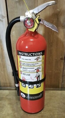 #ad ✅🔥🧯ONE EXTREMELY NICE REFURBISHED 5lb. ABC FIRE EXTINGUISHERS W 2024 CERT🧯 $44.50