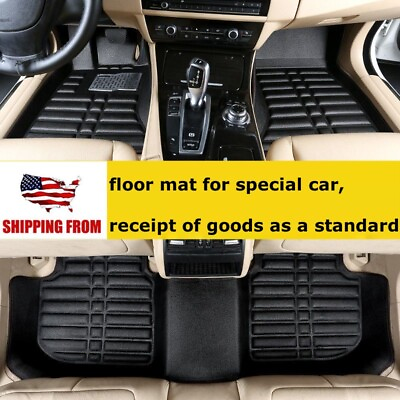 #ad All Season Waterproof For Honda Accord 2013 2017 Floor Mat Auto Liner Carpet $42.08