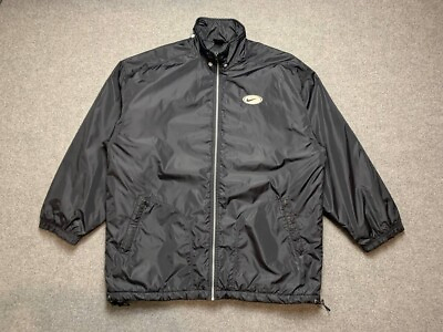 #ad vintage nike 90s bid swoosh jacket $90.00