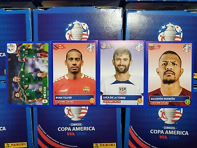 #ad Panini Copa America 2024 Stickers Blue Border JAM VEN YOU PICK FROM LIST**** C $2.00