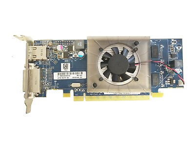 Graphics Video Card For HP 512MB HD 6450 DVI HDMI PCI x16 Low Profile 634479 001 $65.55