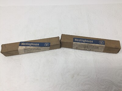 #ad Lot of 2 Westinghouse Type CLE PT Fuse 2.4kv 1.0A $34.99