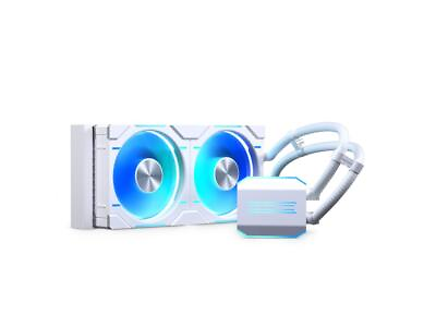 #ad Phanteks Glacier One 360D30 Premium D RGB AIO Liquid CPU Cooler DRGB Pump Cap D $179.99