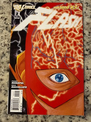 #ad The Flash #2 Vol. 4  DC 2011 vf $2.30