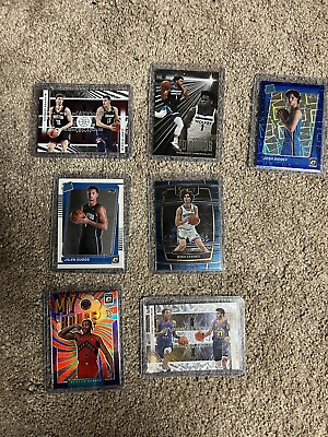 #ad nba rookie cards $125.00
