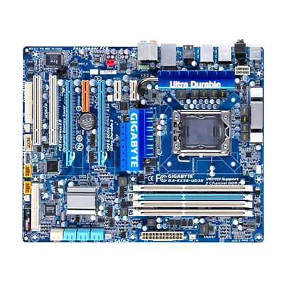 #ad For Gigabyte LGA1366 DDR3 ATX Motherboard GA EX58 UD3R Tested $87.23